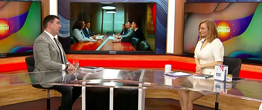 米洛什·斯特瓦诺维奇在 BN 电视台介绍 MilošMasterclass 项目